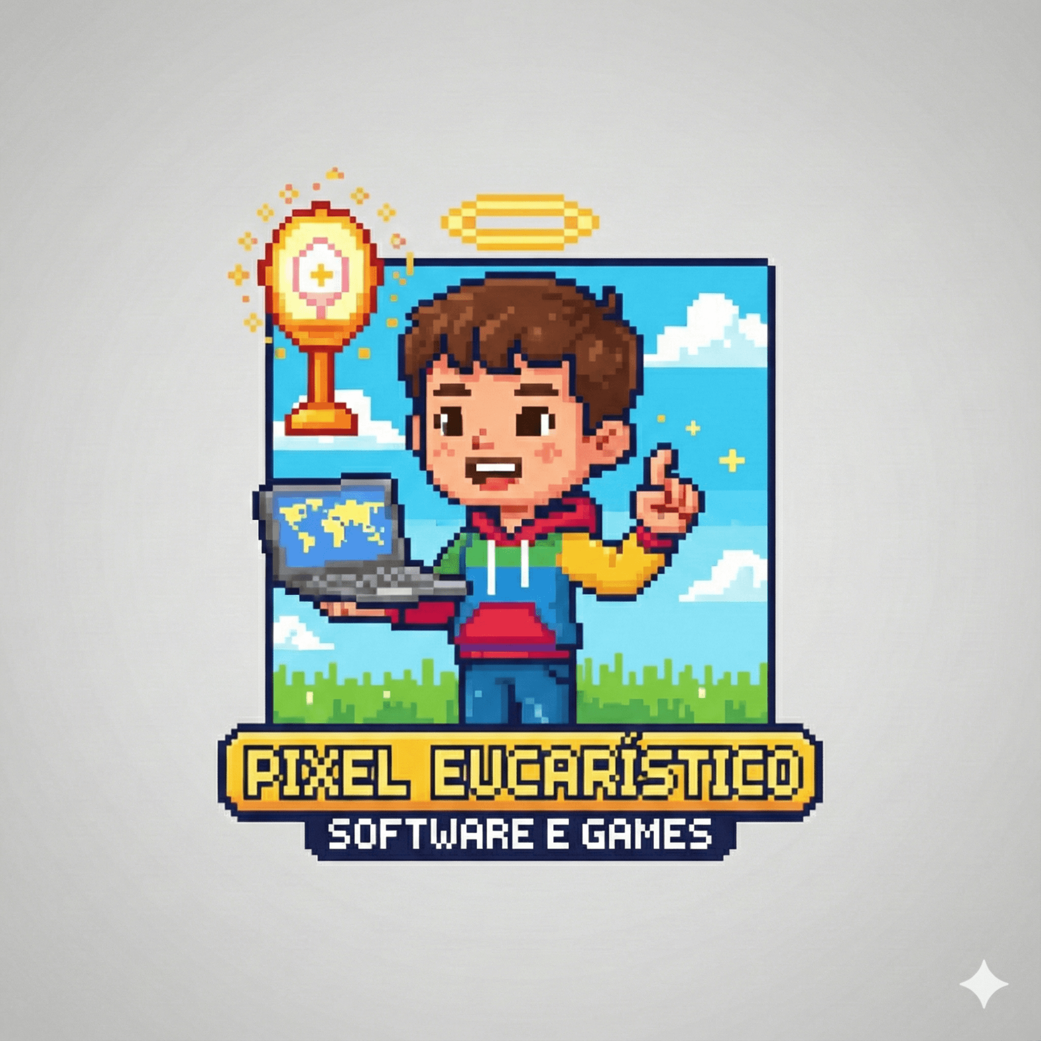 Pixel Eucarístico Logo